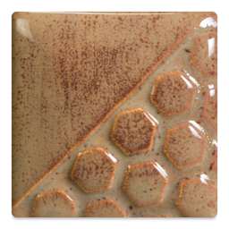 Mayco Elements Glaze - Ginger Root, fired at cone 06 oxidation