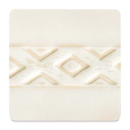 Amaco Potter's Choice Glaze - Honey Flux. A creamy color that increases flow when layered over glazes. 