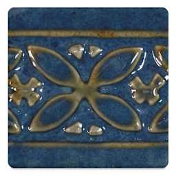 Amaco Potter's Choice Glaze - Sapphire Float - swatch