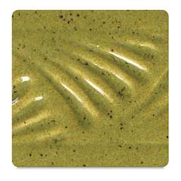 Amaco Potter's Choice Glaze - Pint, Deep Olive Speckle