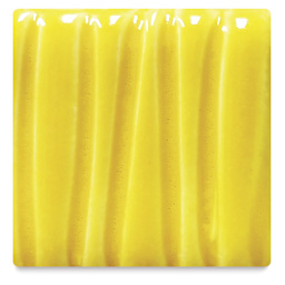 Speedball Earthenware Glazes - Yellow glaze
