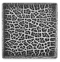 Mayco Cobblestone Glaze - Black fired to cone 06 oxidation