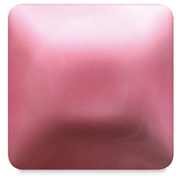 Blick Essentials Gloss Glaze - Pint, Snapdragon, fired at Cone 06 oxidation