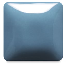 Blick Essentials Gloss Glaze - Pint, Delft Blue, fired at Cone 06 oxidation