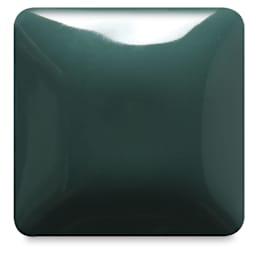 Blick Essentials Gloss Glaze - Jade, Pint, fired at Cone 06 oxidation