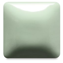 Blick Essentials Gloss Glaze - Pint, Seafoam, fired at Cone 06 oxidation