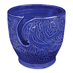 Amaco Celadon Glazes - Cobalt - finished pottery example