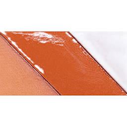 Amaco No. 67 Sedona Red Clay (Bisque, Clear Glaze, and White Glaze)