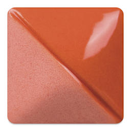 Mayco Fundamentals Underglaze - Red Coral - fired at cone 06 oxidation