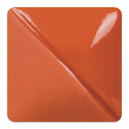 Mayco Fundamentals Underglaze - Red Coral - fired at cone 6 oxidation