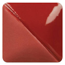 Mayco Fundamentals Underglaze - Dragon Red - fired to cone 6 oxidation