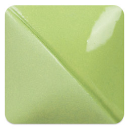 Mayco Fundamentals Underglaze - Apple Green - fired at cone 6 oxidation