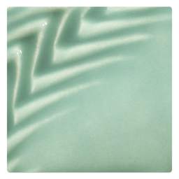 Aqua Glaze shown