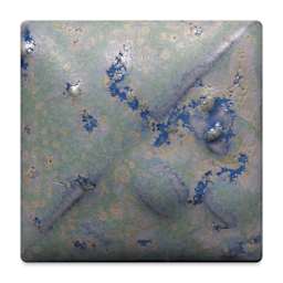 
Mayco Stoneware Crystal Glaze - Robin's Egg fired to cone 6 oxidation