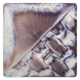 Mayco Stoneware Classic Glaze - Micro Pearl, fired at cone 10 reduction