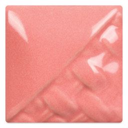 Mayco Stoneware Gloss Glaze - Pink Gloss fired to cone 6 oxidation