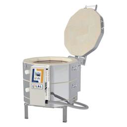 L&L Easy Fire Kiln - E23S-3, W9460, 240V, P1, 39.4 Amp open