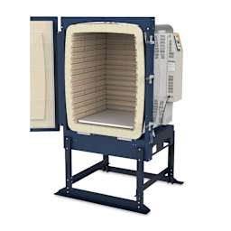 L&L EFL Studio Front-Loading Kilns - W19200, 240V, 3P, 52.9 Amp open