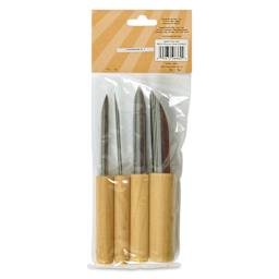 Potter's Select Semi-Round Hole Cutters - Set of 4 - back of packaging
