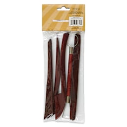 Potter's Select Basic Sculpting Tools - Set of 5 - back of packaging