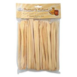 Potter's Select Wooden Modeling Tools - Set of 38, 8" - front of packaging