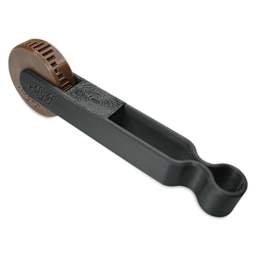 Spectrum Stamp Roller Handle holding stamp roller