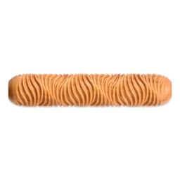 MKM Pottery Tools Big Hand Roller - Wave Flow