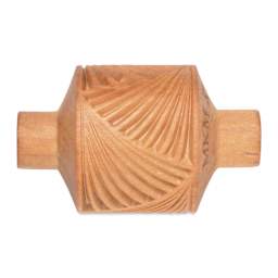 MKM Pottery Tools Medium Handle Roller - Deco Fans