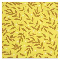 Elan Transfers 24K Gold Overglaze Decal Sheet - Branches - close-up