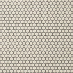Elan Transfers Underglaze Transfer Sheet - Honeycomb, Black - close-up