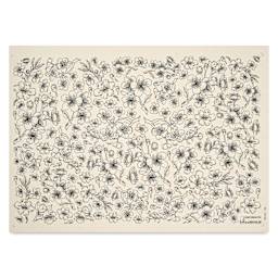 Elan Transfers Underglaze Transfer Sheet - Cherry Branches, Black