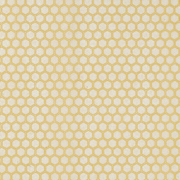 Elan Transfers Underglaze Transfer Sheet - Honeycomb, Yellow - close-up