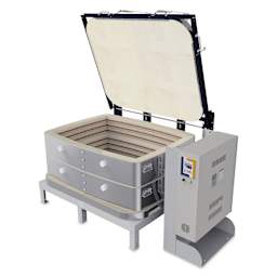 L&L Davinci Rectangular Kiln - TB3418-D, Cone 10, 240V-1P, 83.1A, 18" H x 43-1/2" W x 30-1/2" D