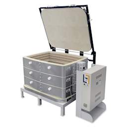 L&L Davinci Rectangular Kiln - T3427-D, Cone 10, 240V-3P, 60.0A, 27" H x 43-1/2" W x 30-1/2" D