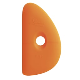 Xiem Silicone Ribs - Soft 4 Rounded shaped Rib shown