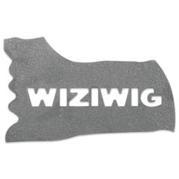 WiziWig Tools Bourbon Makin’ Terry Metal Potter’s Rib, out of packaging