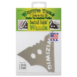 WiziWig Cocktail Makin’ Wanda Metal Potter’s Rib front of package