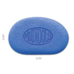 Mudtools Mudsponge - Blue Workhorse dimensions