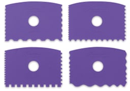 Decorating Ribs - 4 components of Flex Firm Set C