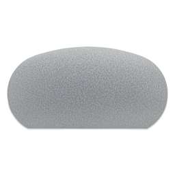 Richeson Stainless Steel Scrapers - Oval, Smooth, 4" x 2"