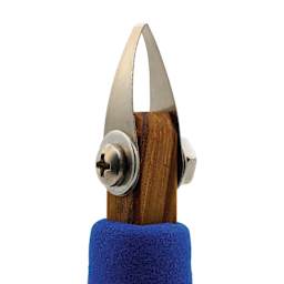 DiamondCore Carving Tool - P12, Straight V Tip - angled