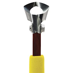 DiamondCore Fluting Tool - X1, V, 12 mm - close-up of tip