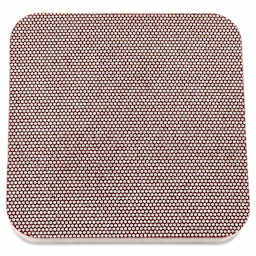 DiamondCore Flexible Diamond Sanding Pad - B3, Rounded Corners, 200 grit