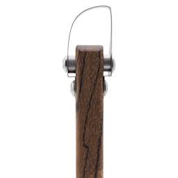 DiamondCore Starter Trimming Tool - T1 Half Dome Pottery Trimming Tool w/ Paddle Handle