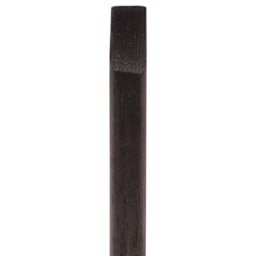 DiamondCore Pottery Trimming Tool - T102, XS Flat Top - Small Paddle Handle
