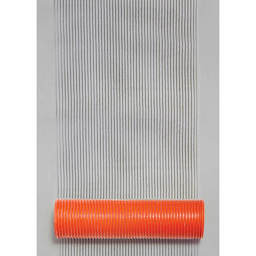 Xiem Tools Art Roller - Vertical Lines applied to clay with roller