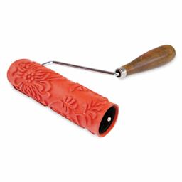 Xiem Tools Art Roller - Chrysanthemum with handle (not included)