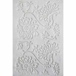 Xiem Tools Art Roller - Chrysanthemum applied to clay