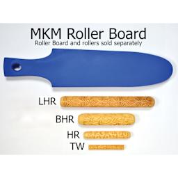 MKM Pottery Tools Roller Board compared to applicable rollers