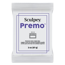 Sculpey Premo - 2 oz, White